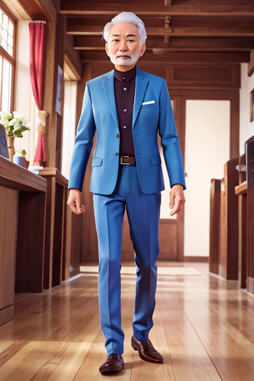 ６０age、male、