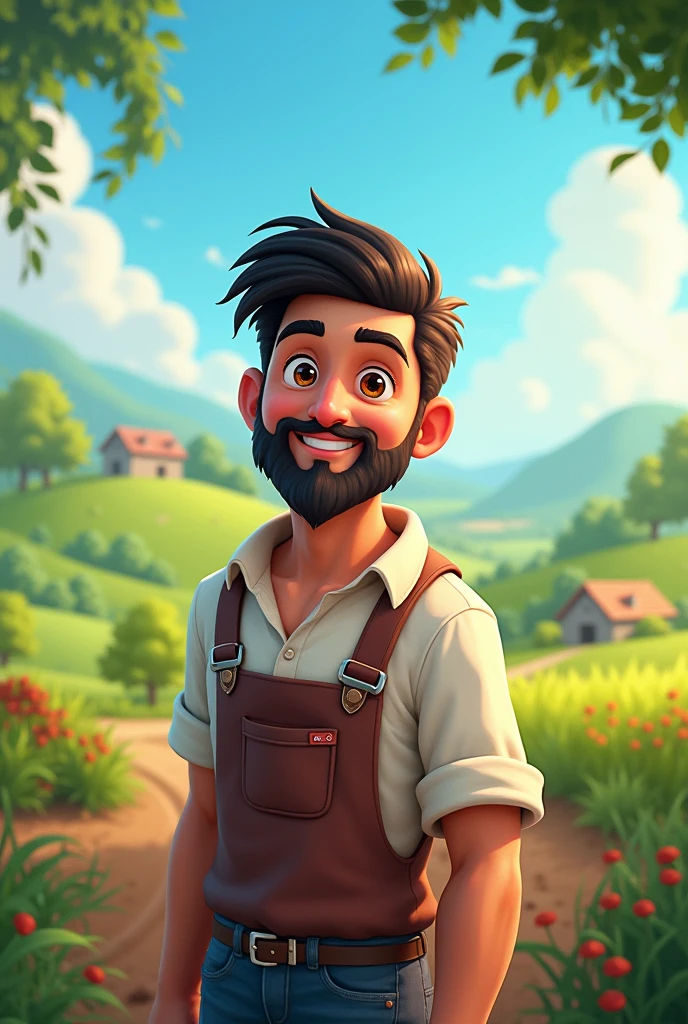 Make YouTube channel Art for My YouTube channel Life with Mubashar and my content is daily life videos and Farming videos