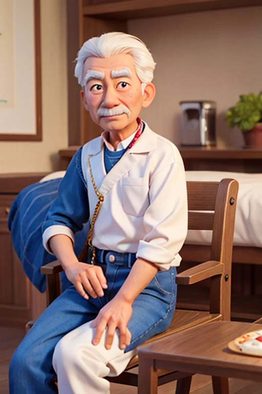 ８０age、male、