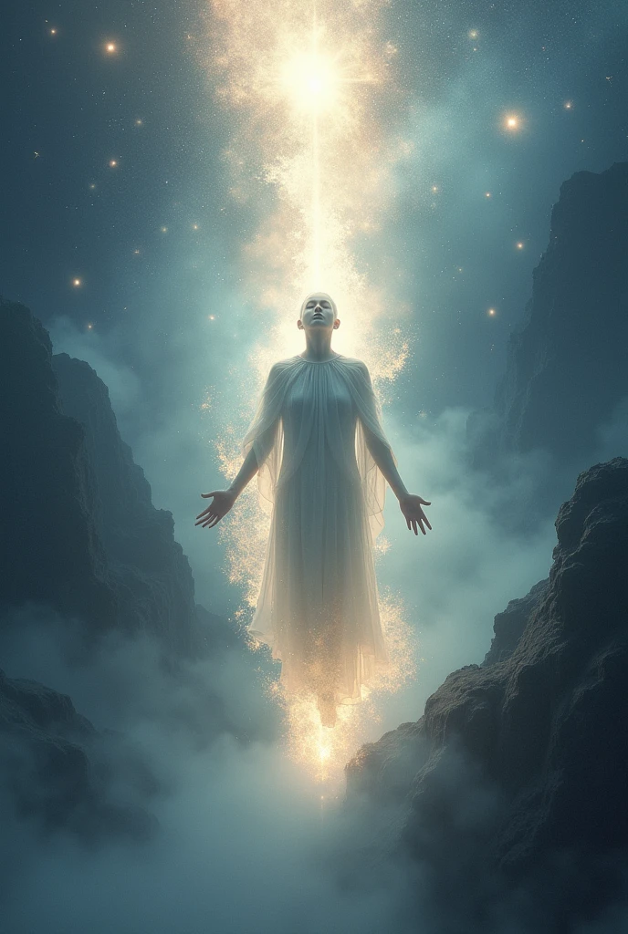What a person see after death
