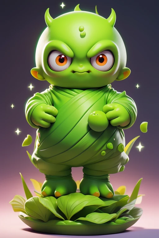 Booger themed superhero 