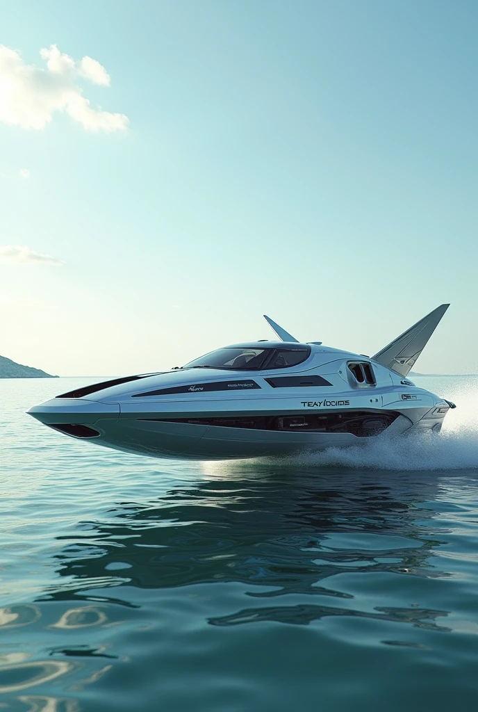 Uçan kanat lı bwm jet ski
