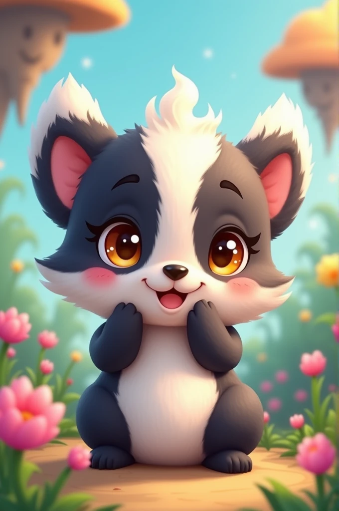adopt me skunk