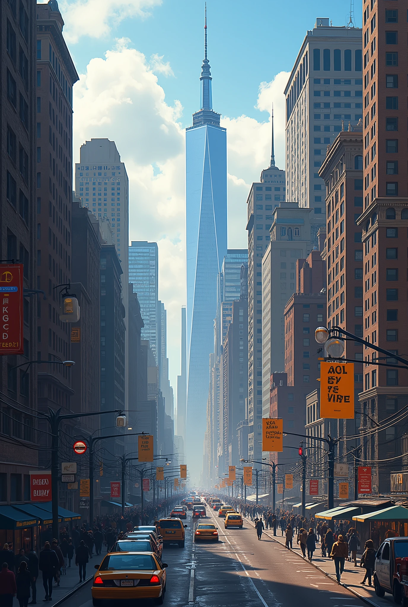 New york city