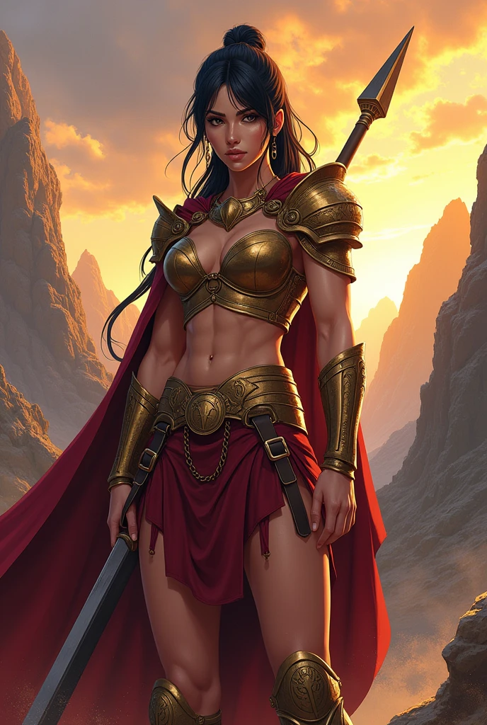 Anime leonidas girl version