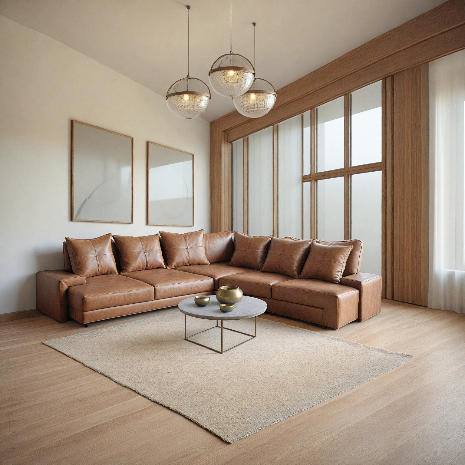 RAW photo, masterpiece, a view of a ( LIVING ROOM :1.3) with a couch, chairs, and a chandelier, highly detailed interior, neo - classical style, neoclassical style, neoclassicism style, interior architect architectural visualization, neoclassical style, in style of classicism, white light sun, rendered in vray, rendered in v-ray, rendered in unreal engine 3d, (photorealistic:1.2), (photorealistic:1.5), best quality, ultra high res, architechture, (leather sofa detail:1.5), neoclassic house, (detailed railing neoclassic:1.5), luxury neoclassical villa, (mable floor details:1.5), (detailed neoclassical carpet:1.5), in the style of neoclassical scene, glass windows, best quality, (Intricate lines:1.5), ((Photorealism:1.5)),(((hyper detail:1.5))), archdaily, award winning design, (dynamic light:1.3), (day light:1.2), (perfect light:1.3), (shimering light :1.4),  refection glass windows, (curved line architecture arch:1.2), photorealistic, FKAA, TXAA, RTX, SSAO, Post Processing, Post-Production, CGI, VFX, SFX, Full color,((Unreal Engine 5)), Canon EOS R5 Camera + Lens RF 45MP full-frame CMOS sensor, HDR, Realistic, Cinematic intricate detail, extreme detail, science, hyper-detail, FKAA, super detail, super realistic, crazy detail, intricate detail, nice color grading, reflected light on glass, eye-catching wall lights, unreal engine 5, octane render, cinematic, trending on artstation, High-fidelity, Viwvid, Crisp, Sharp, Bright, Stunning, ((Lifelike)), Natural, ((Eye-catching)), Illuminating, Flawless, High-quality,Sharp edge rendering, medium soft lighting, photographic render, detailed archviz, ((( Pachyloba, Doussie, Afzelia wooden : 1.7 ))),((( organe wooden : 2.5 )))