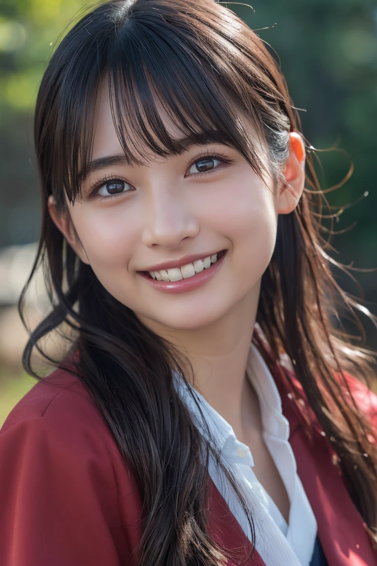 (8k, RAW Photos,Highest quality, High resolution:1.1), (Ultra-realistic:1.4),(Realistic, Realistic:1.3),The Beauty of Japan、((smile:1.3))、