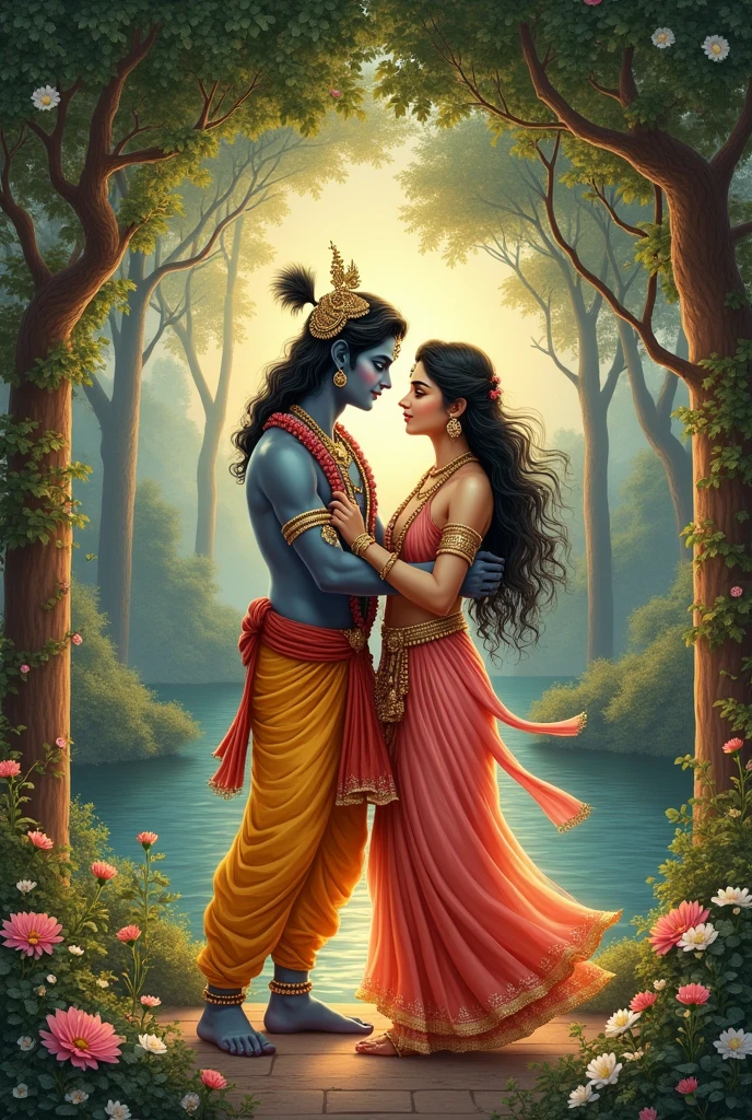 Krishna and radha images