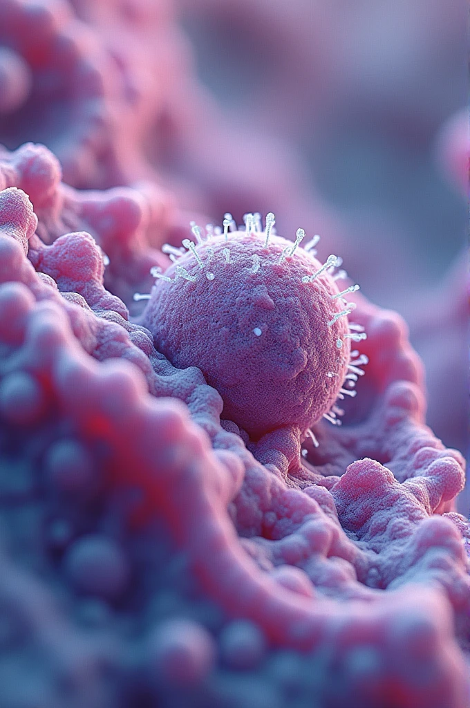 Human body cells image 