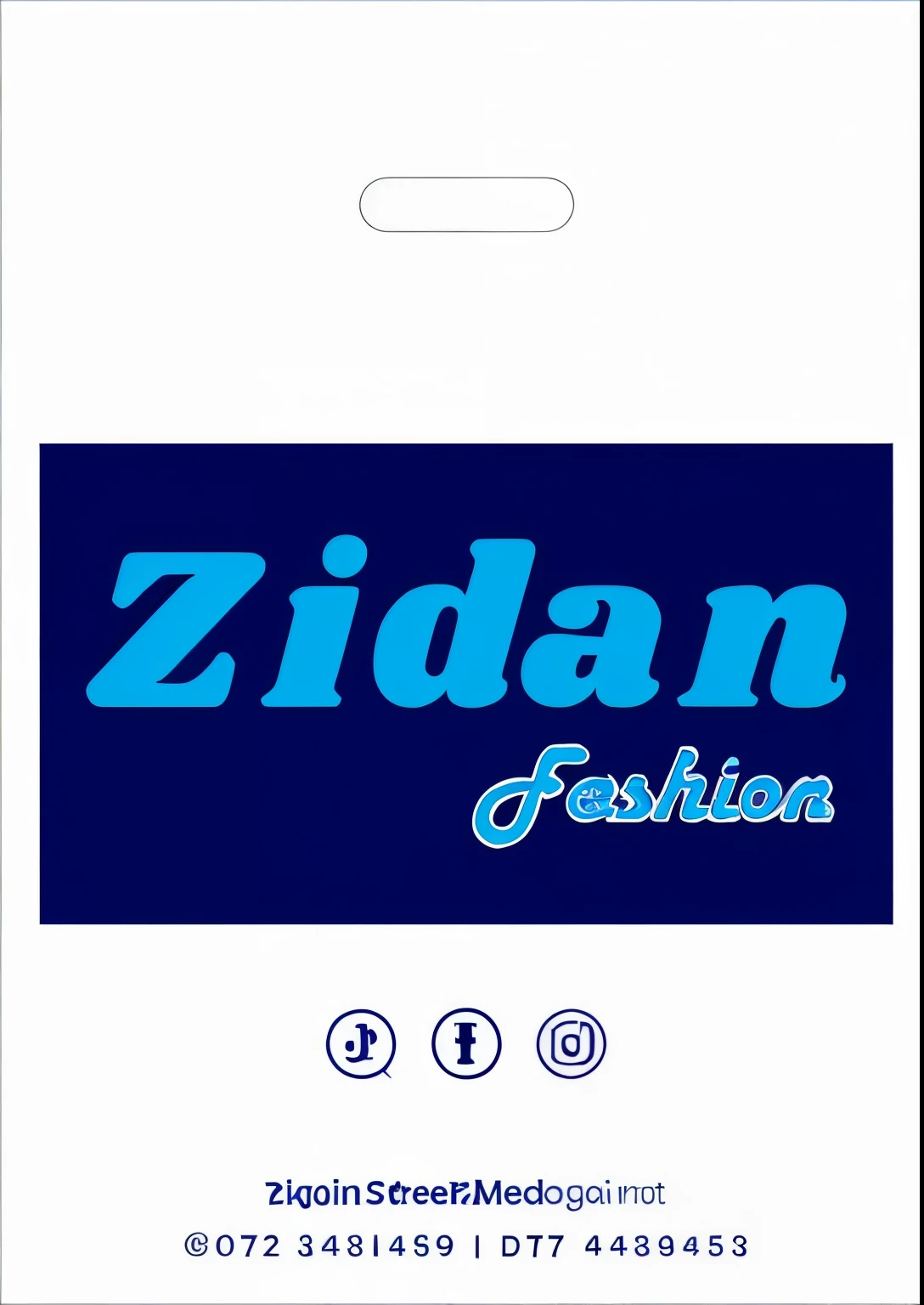 Insert a perfect logo and make best looking