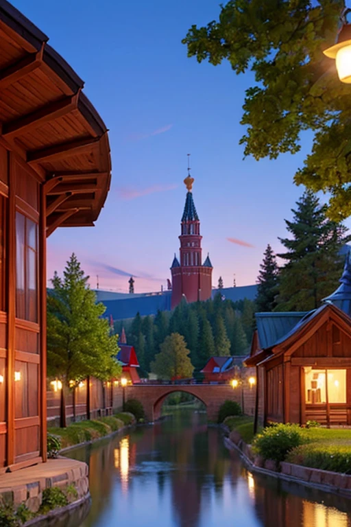 Russian background、beautiful、