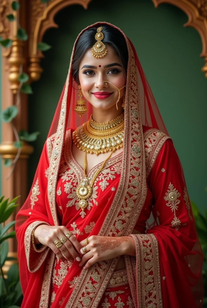 A bengali bride