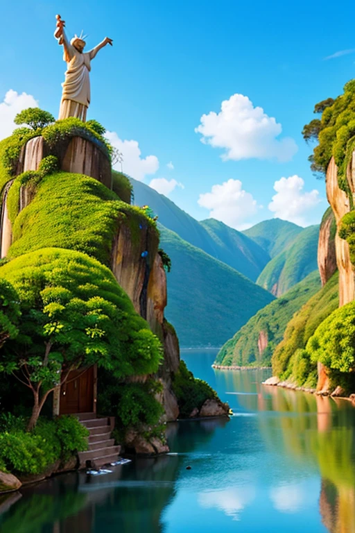 Brazilian background、beautiful、