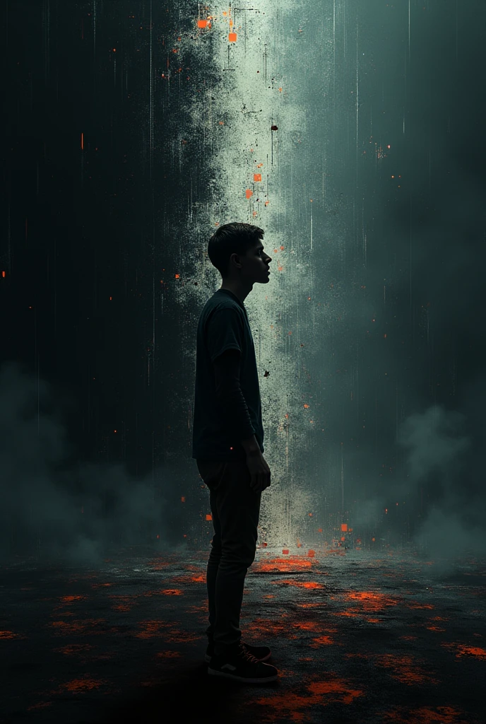 It is what it is with glitch black