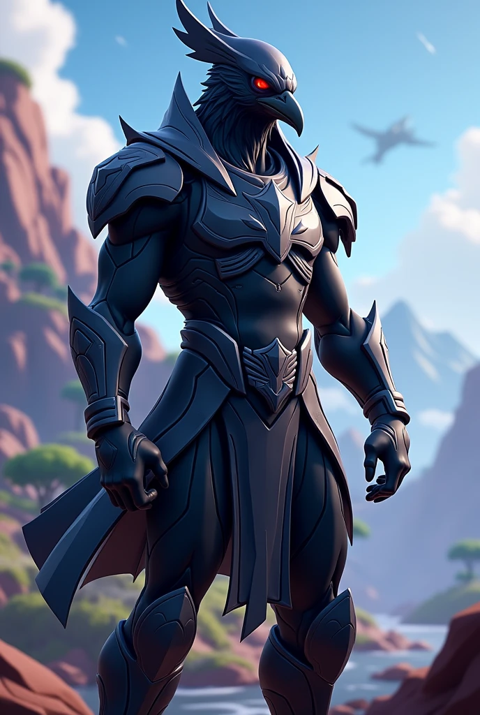 Haz a Raven team leader de fortnite 