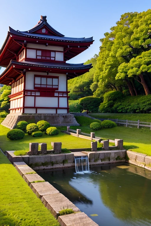 Background of Japan、countryside、
