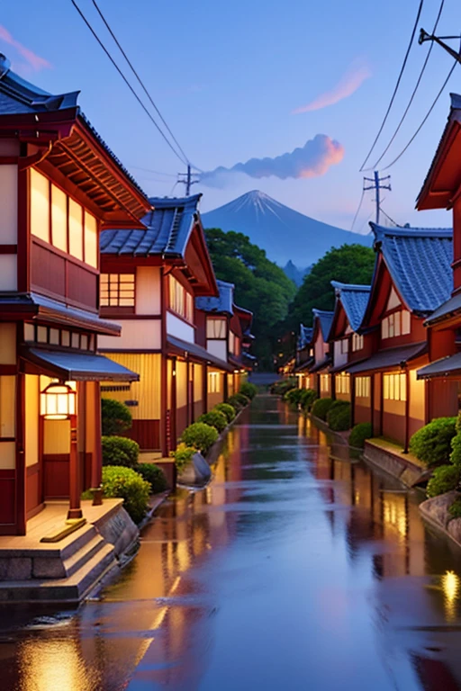 Background of Japan、Electric Town、