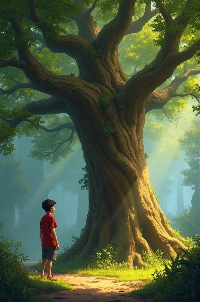  What advice did the Guardian Tree give Sammy about sharing? How did it explain the importance of giving to others?