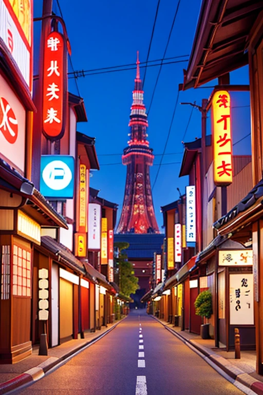Background of Japan、Tokyo、Electric Town、