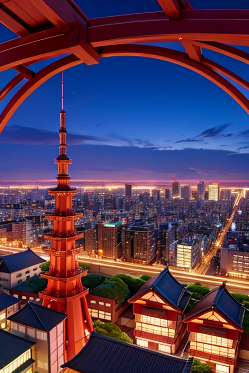 Background of Japan、Tokyo、Electric Town、