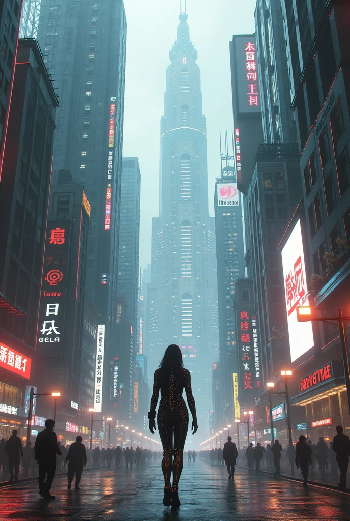 Cyberpunk City