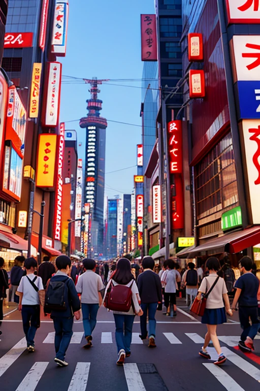 Tokyo、Akihabara、