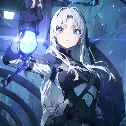Anime style, 4k, high quality