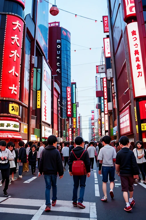 Tokyo、Shibuya、