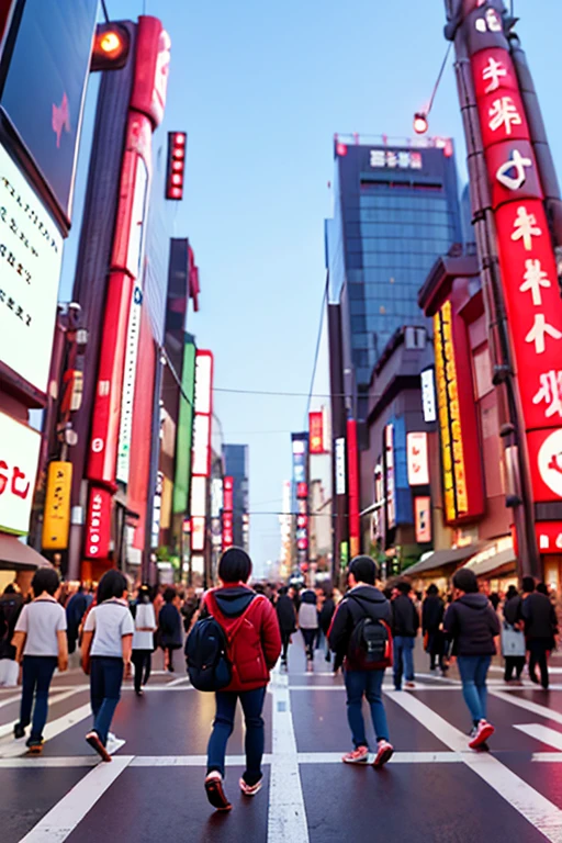 Tokyo、Shibuya、