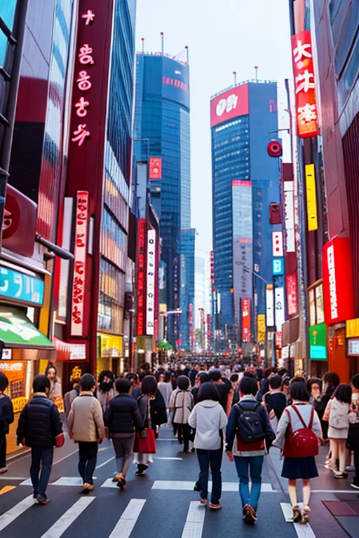 Tokyo、Shibuya、