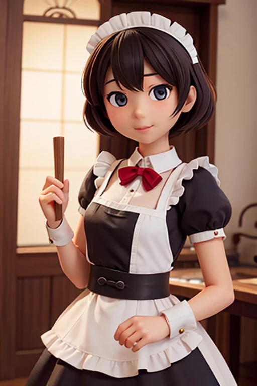 16age、female、maid、