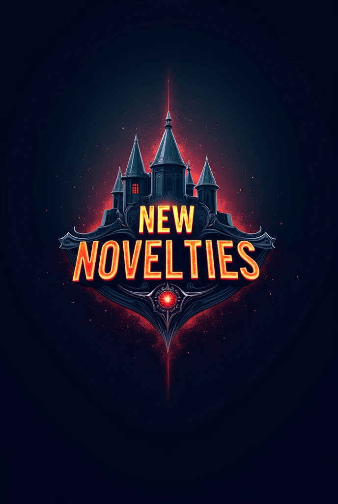 Logo that says New Novelties Long For 