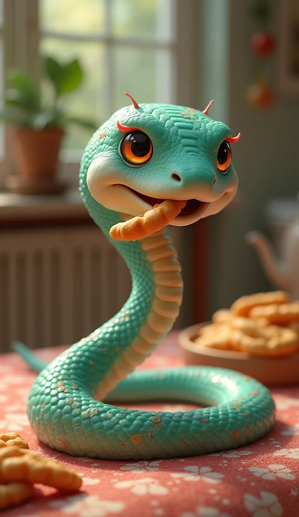 Snack snake