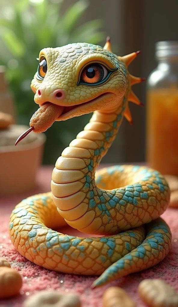 Snack snake
