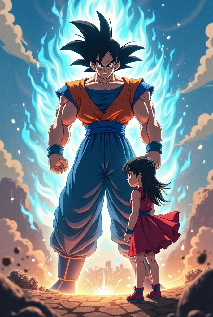 Vegito meeting Minami Nanami