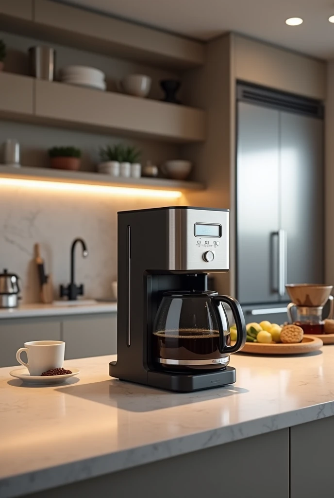 A coffee maker