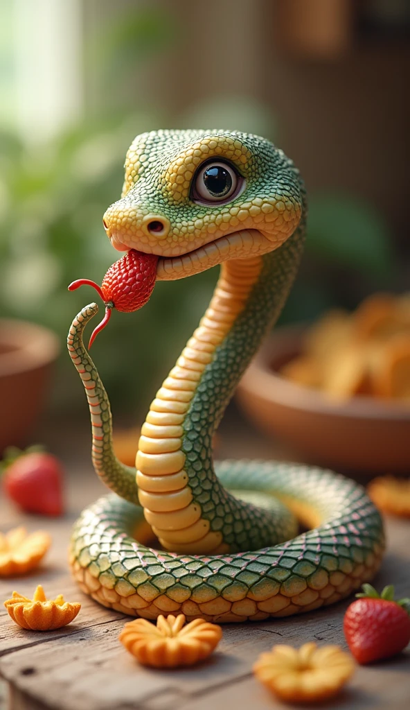 Snack snake