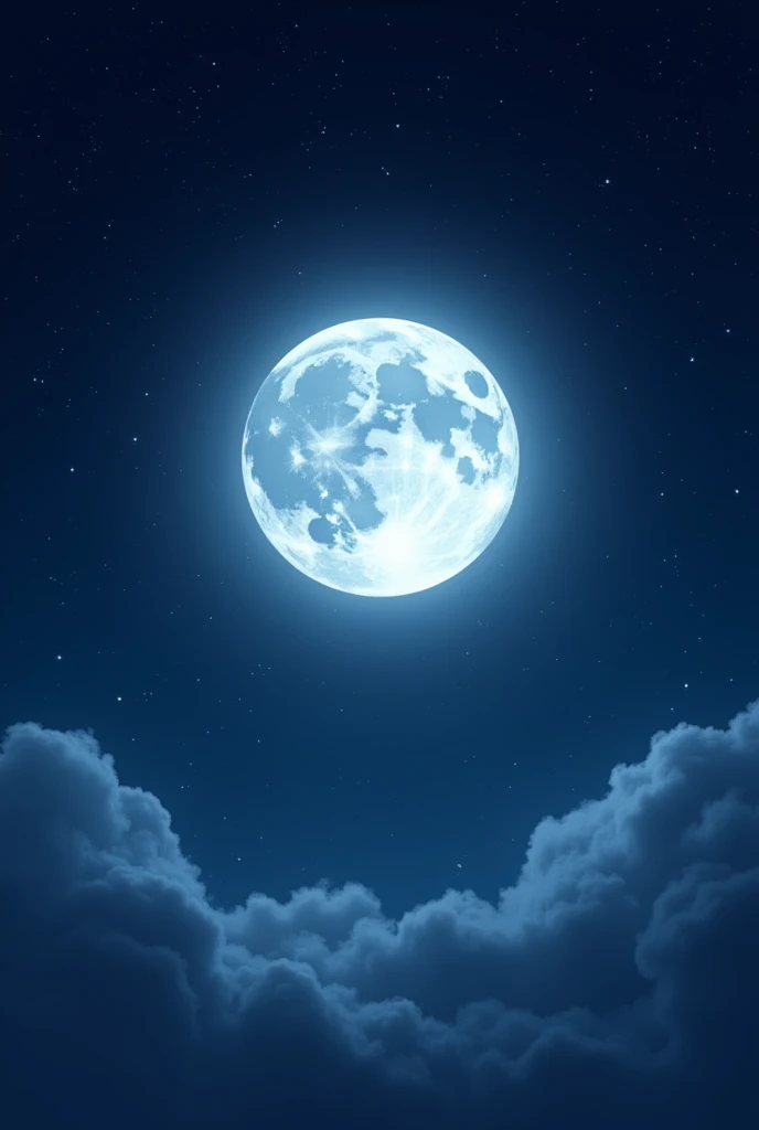 Moon in the sky