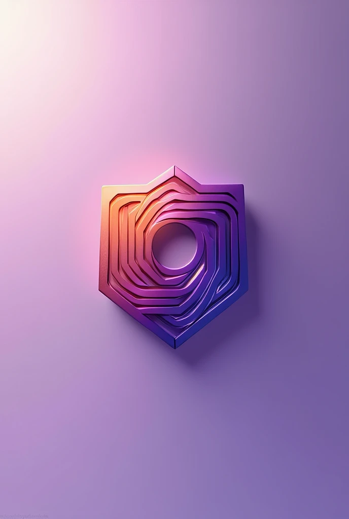 "I would like to create a unique and innovative logo that has never been created before.. The main colors I would like to use are purple and metallic orange.. The logo must be modern and attractive, but also simple and easily recognizable. Por favor, use your creativity to create something truly unique and special."