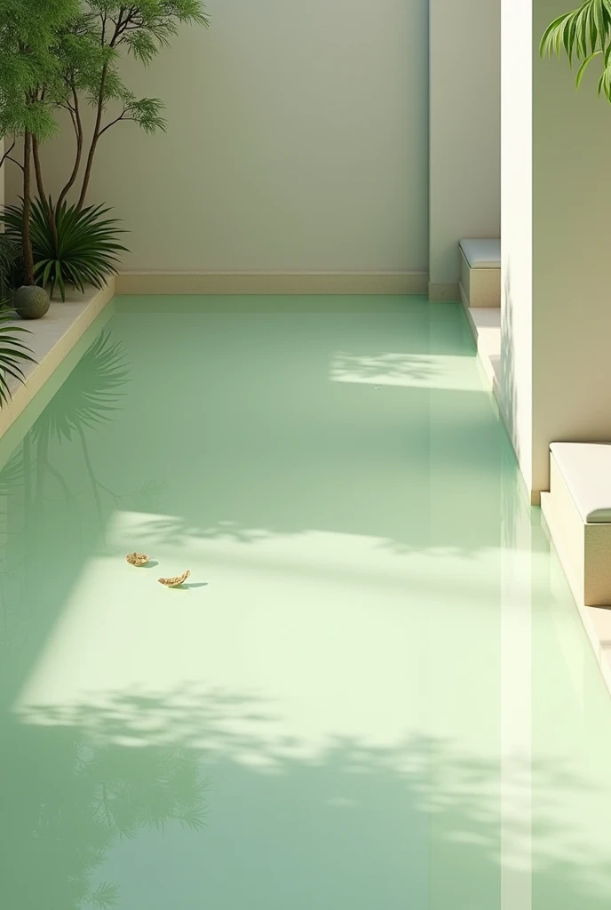 a big pool of wintermelon milktea without boba