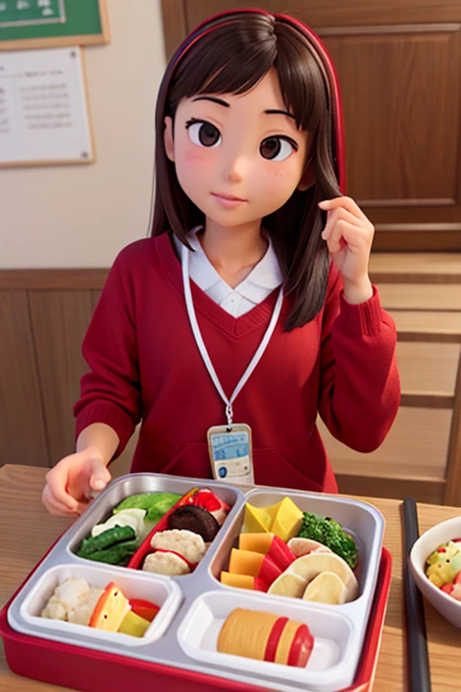 male、student、Bento、