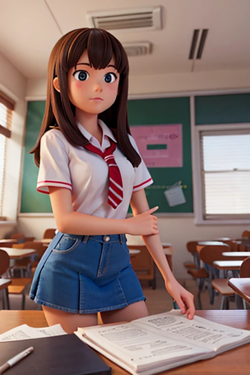high school