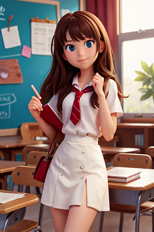high school