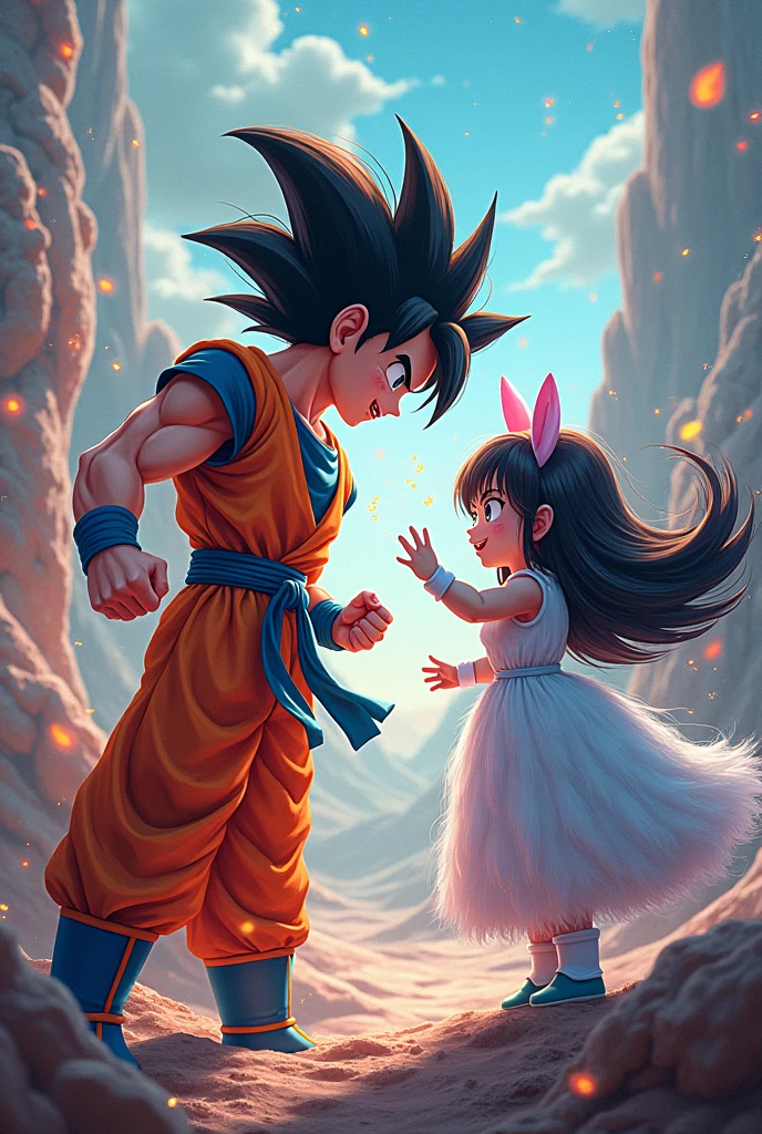 Vegito meeting Mimimi