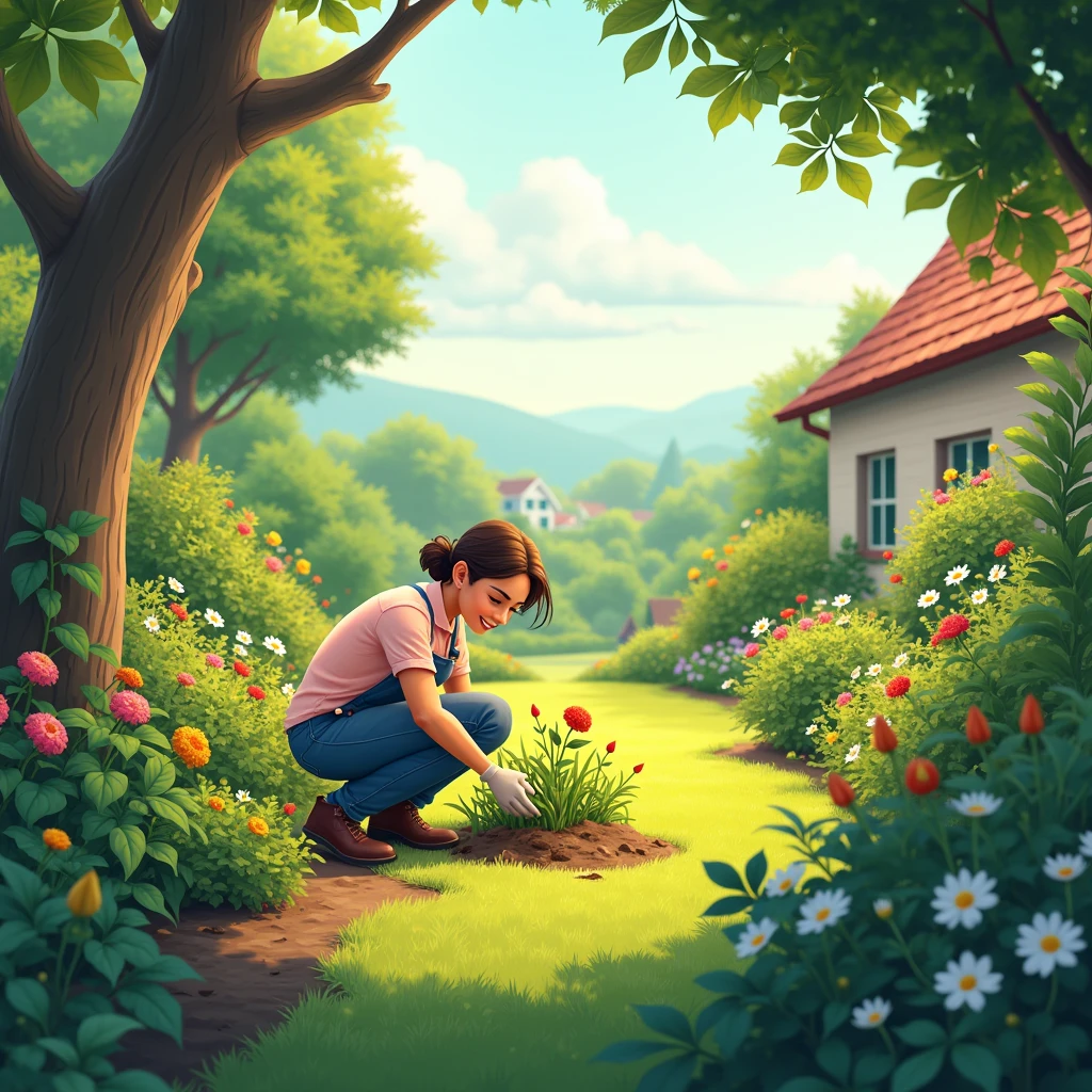 Weeding background