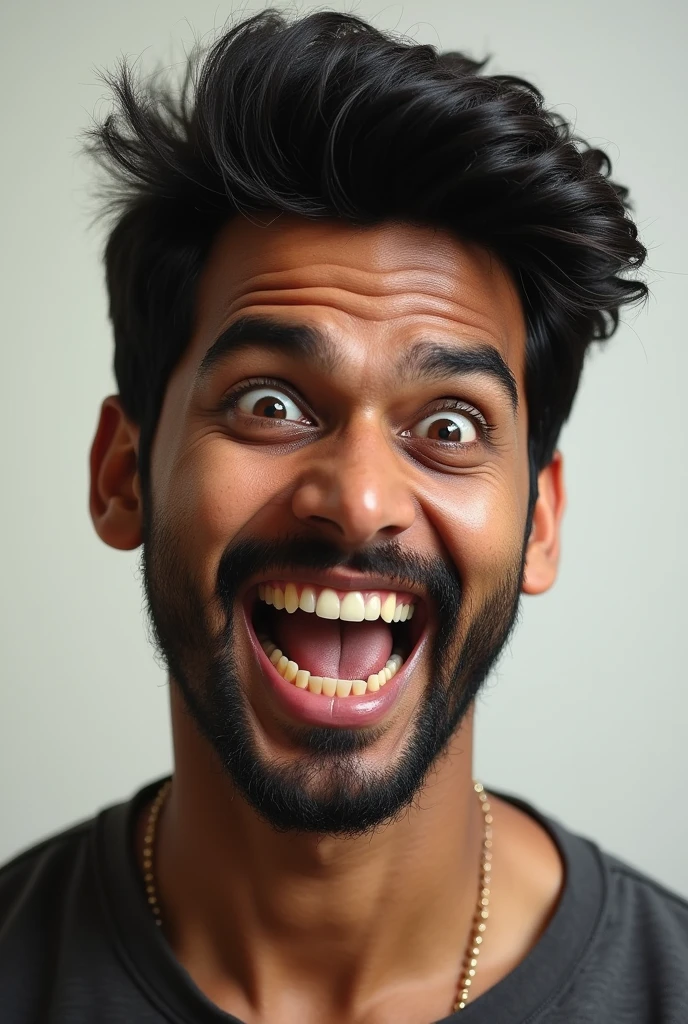 Vijay devarakonda with teeth outsidse