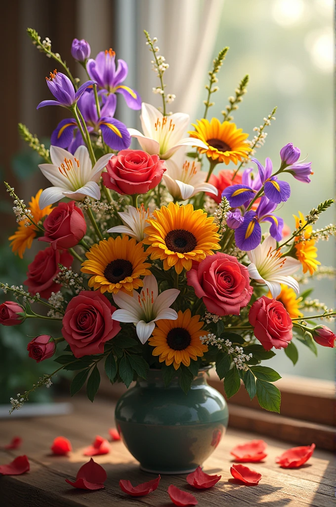 Beautiful floral composition