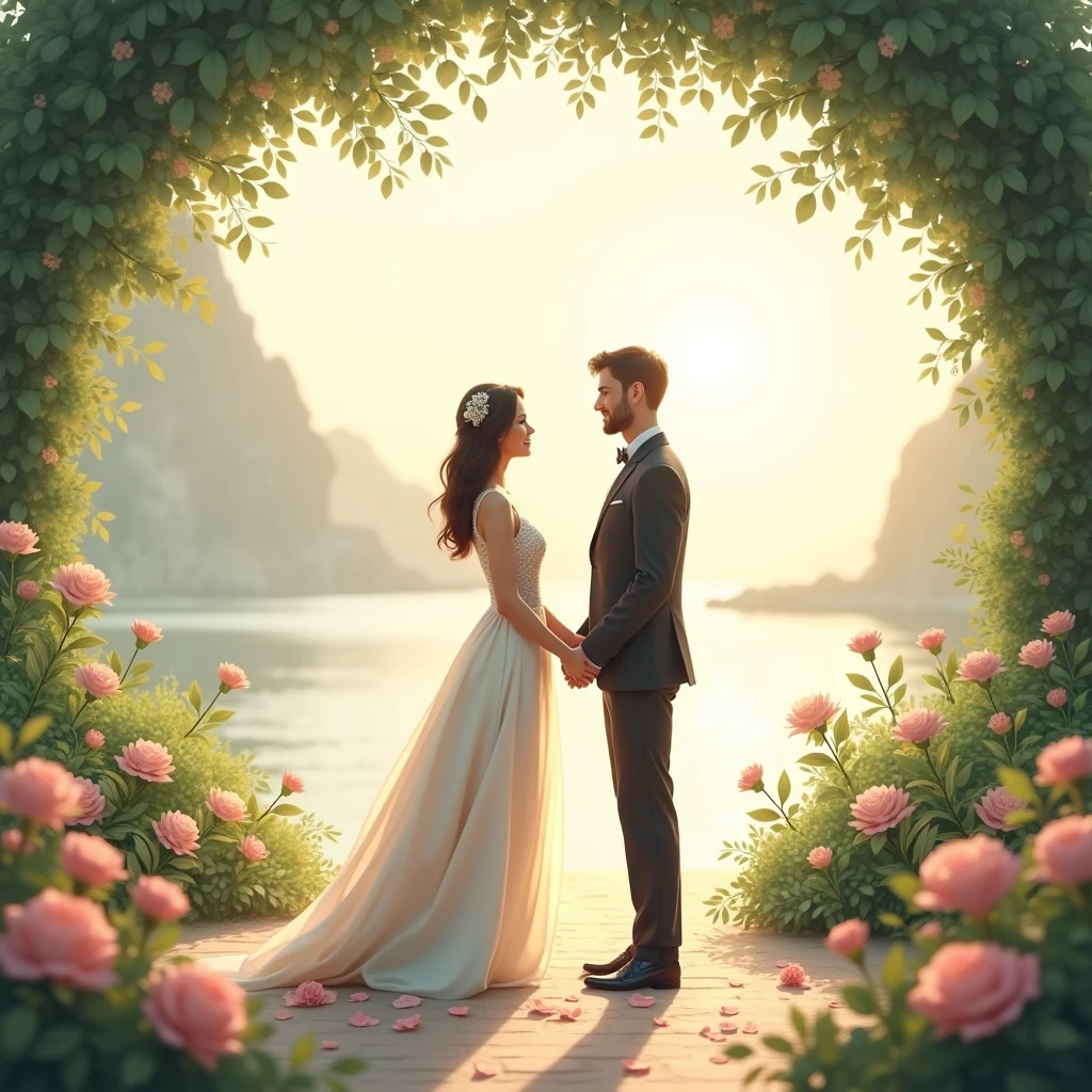 Marriage background