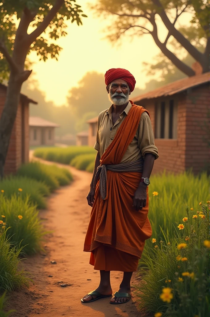 Gujarati village male
