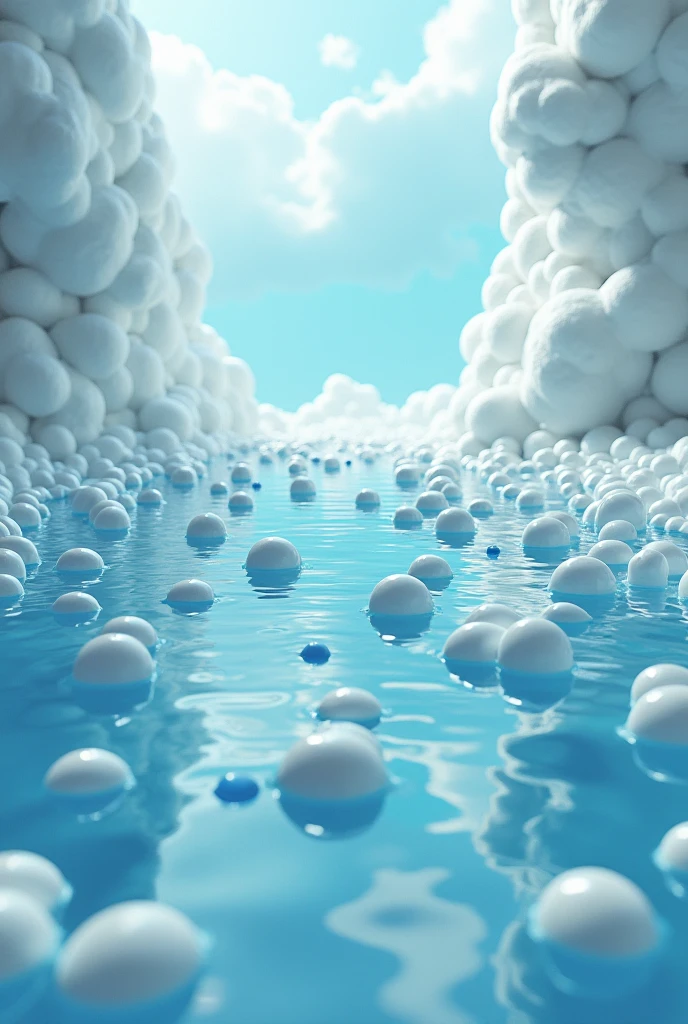 a big pool only boba pearls